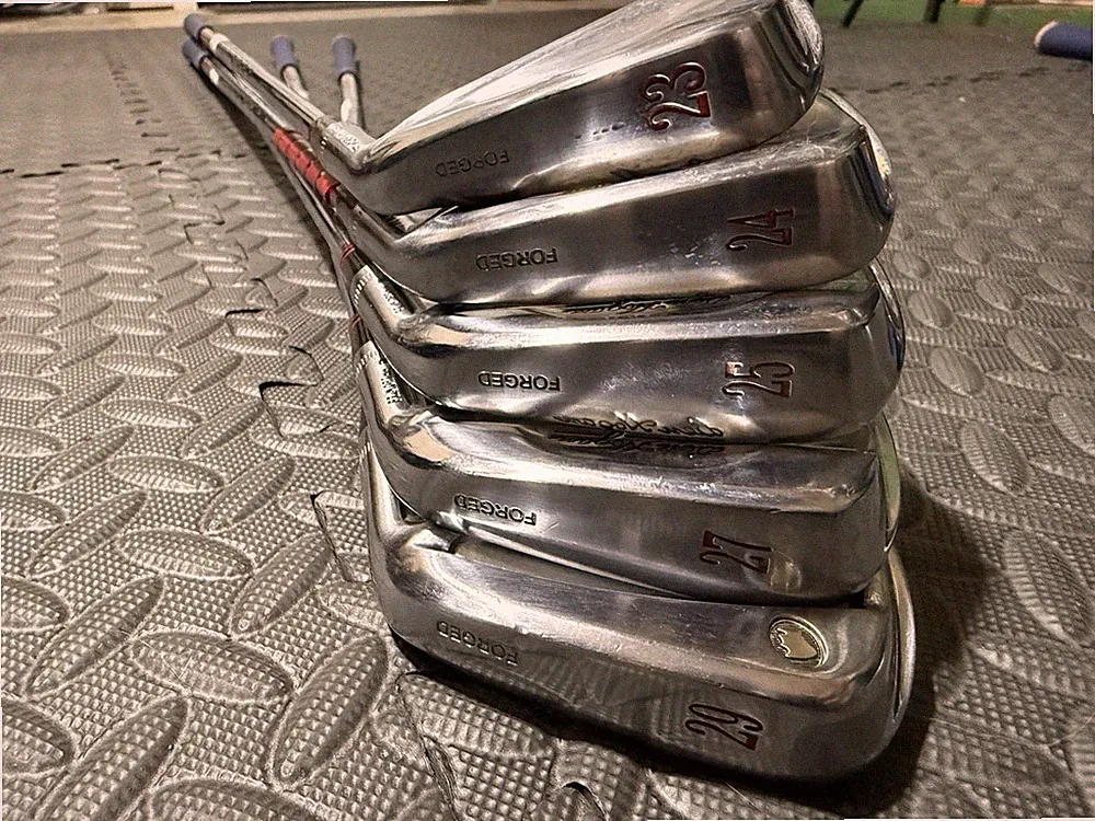Ben Hogan Ft Worth Irons (23, 24, 25, 27, 29) RH Stiff Flex