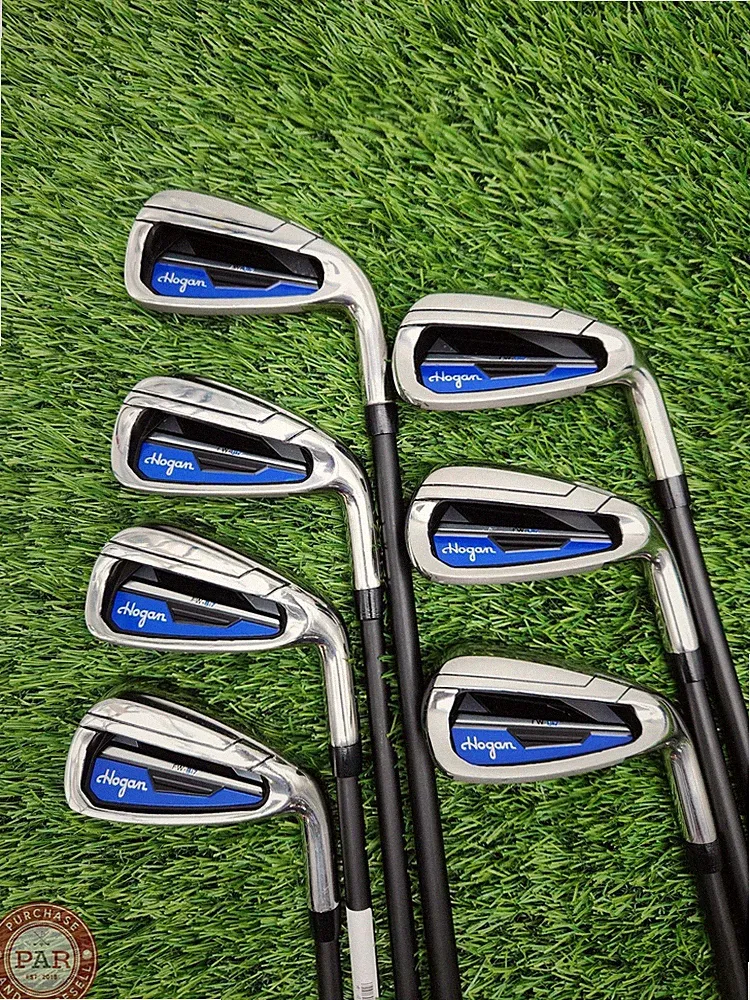 BEN HOGAN FW-817 IRON SET 5-SW REG US COMPOSITES 75G DEMO