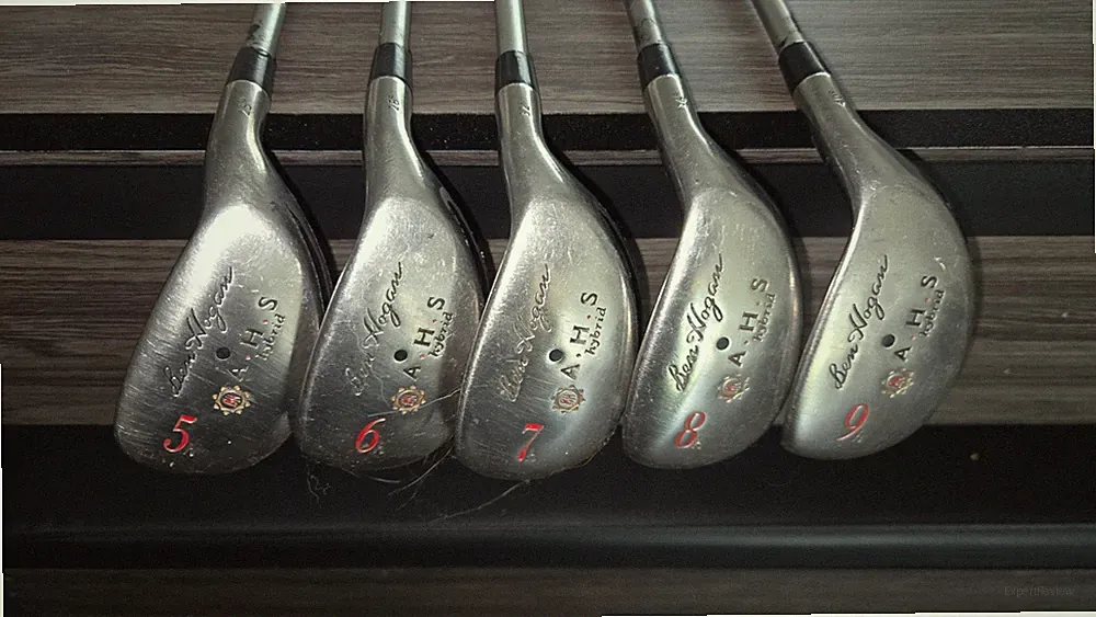 Ben Hogan Golf AHS Hybrid Iron Set 5-9 Right Handed Graphite Reg Flx Lamkin grip