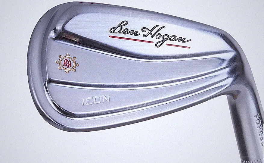 Ben Hogan Golf Club Icon 4-PW Iron Set Stiff Steel KBS Tour 90 Value