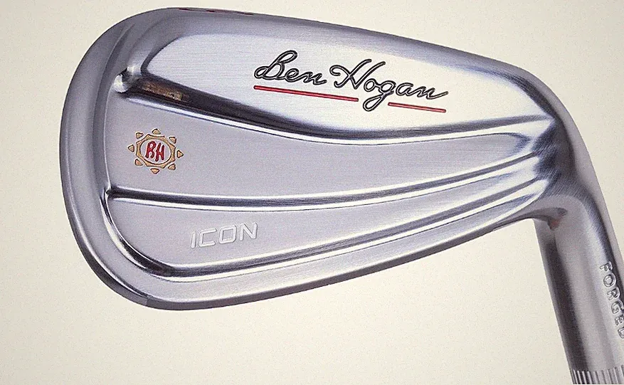 Ben Hogan Golf Club Icon 4-PW Iron Set Stiff Steel KBS Tour 90 Value