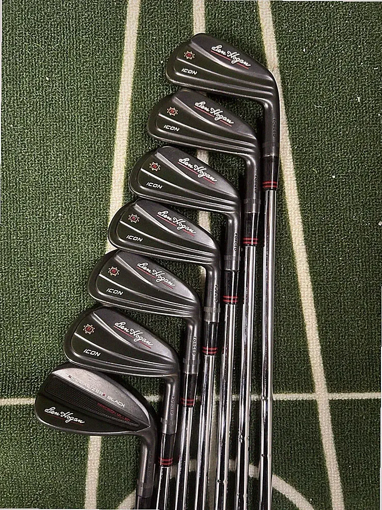 Ben Hogan Golf Company Icon Black Iron Set 4-E