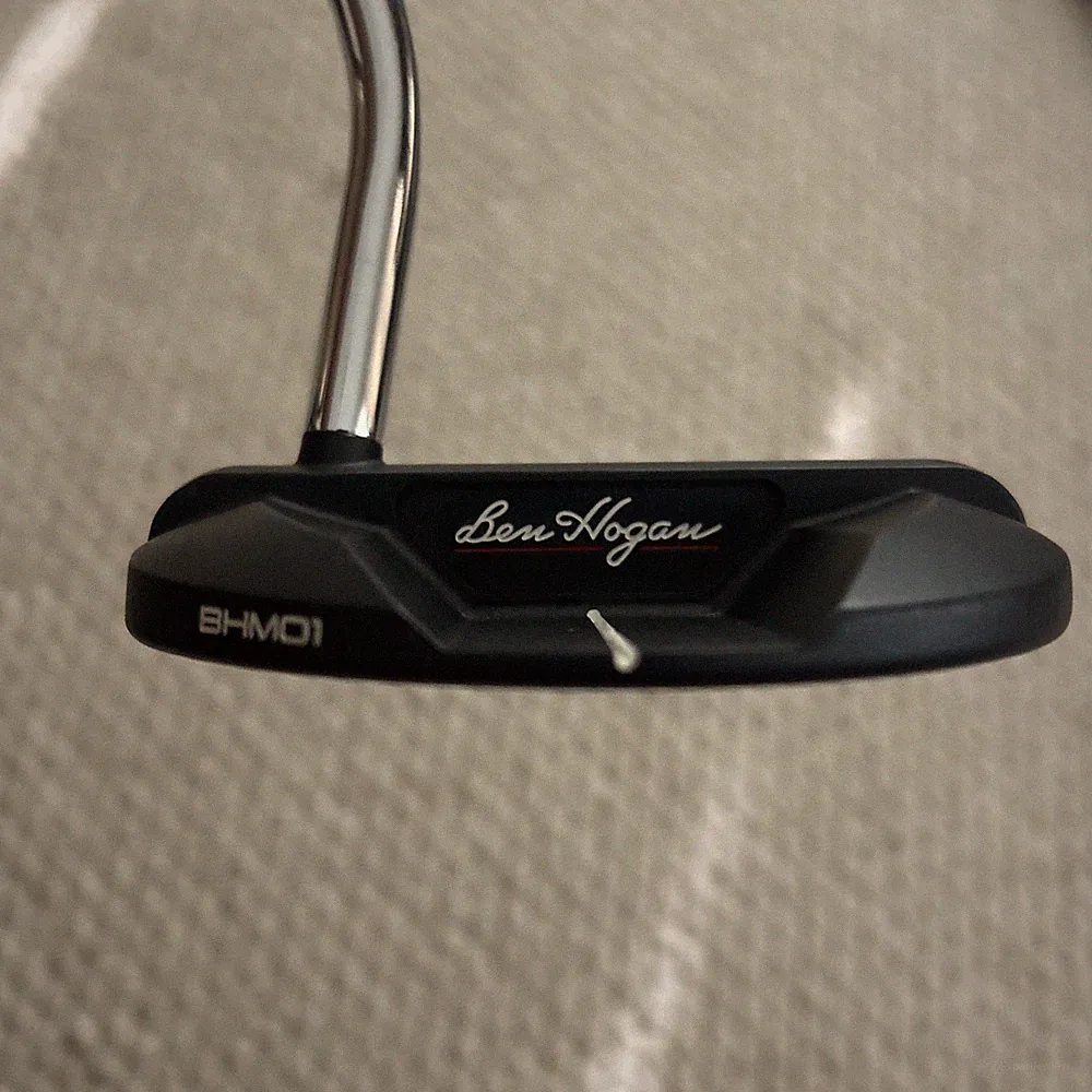 Ben Hogan Golf Company Putter BHM01 Mallet Super Stroke Grip Sup