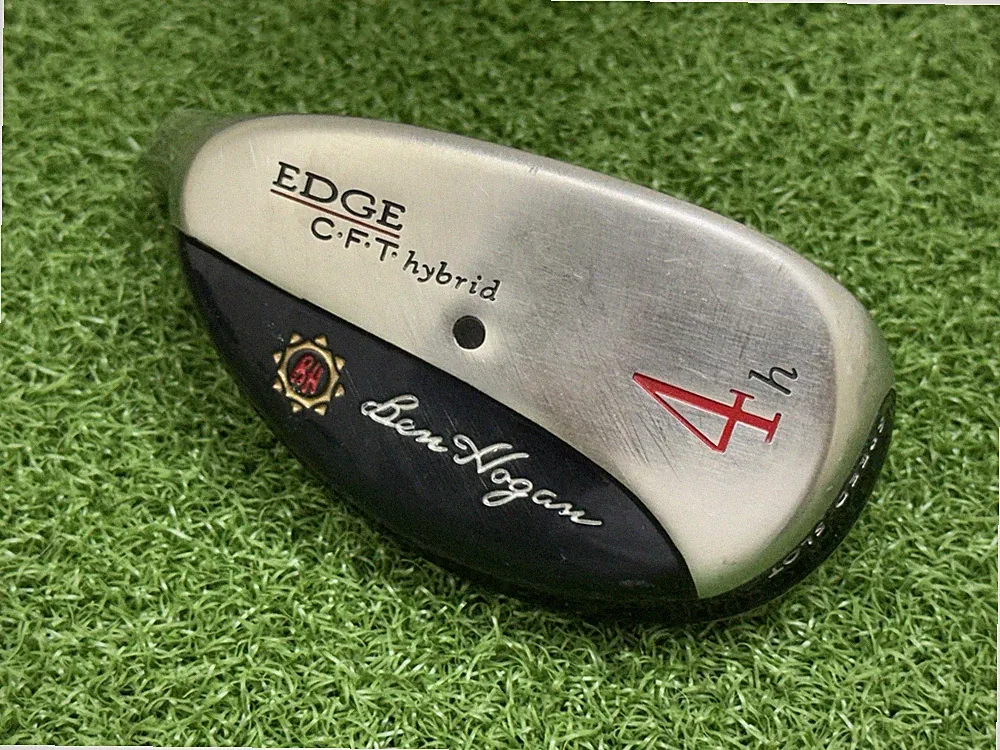 Ben Hogan Golf EDGE CFT 4 HYBRID 24* (Head Only) Left Handed Used Club 4h