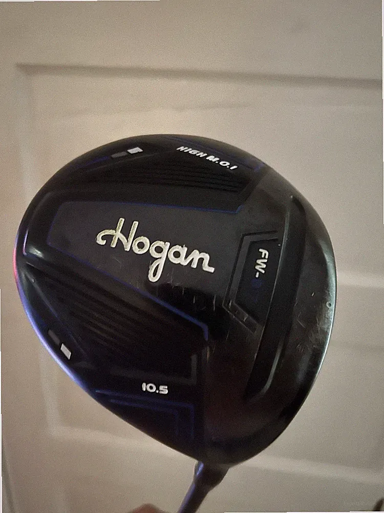 Ben Hogan Golf FW 817 10.5 Driver Regular Shaft With Head Cover