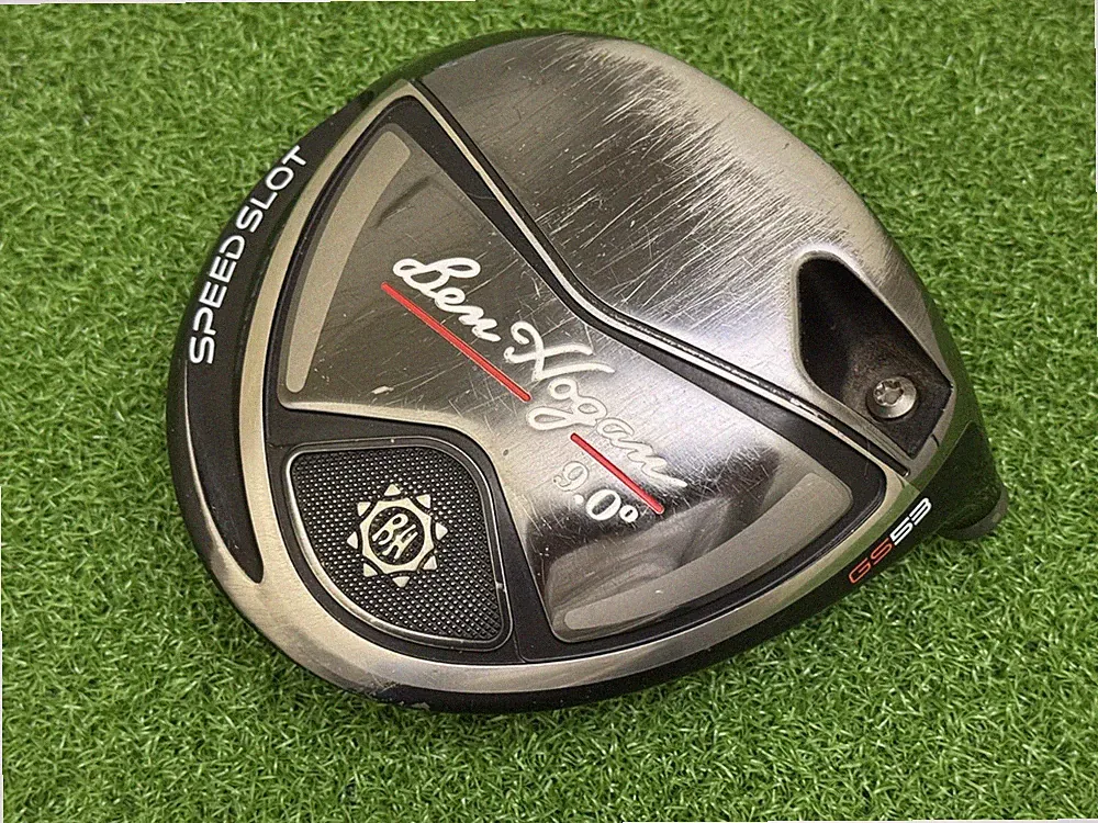 Ben Hogan Golf GS53 DRIVER 9* (Head Only) Used Right Handed Speed Slot Club