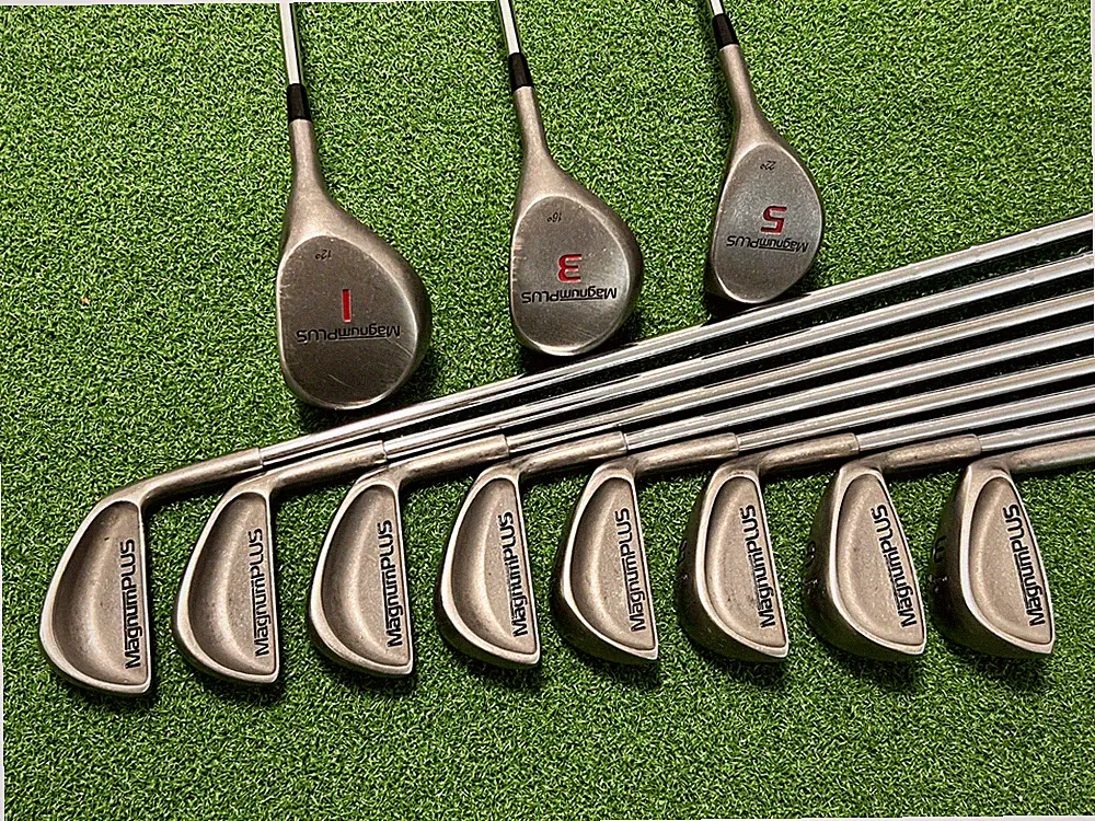 Ben Hogan Golf MAGNUM PLUS (11) CLUB SET Right Handed 1 3 5 WOODS 3-EW IRONS