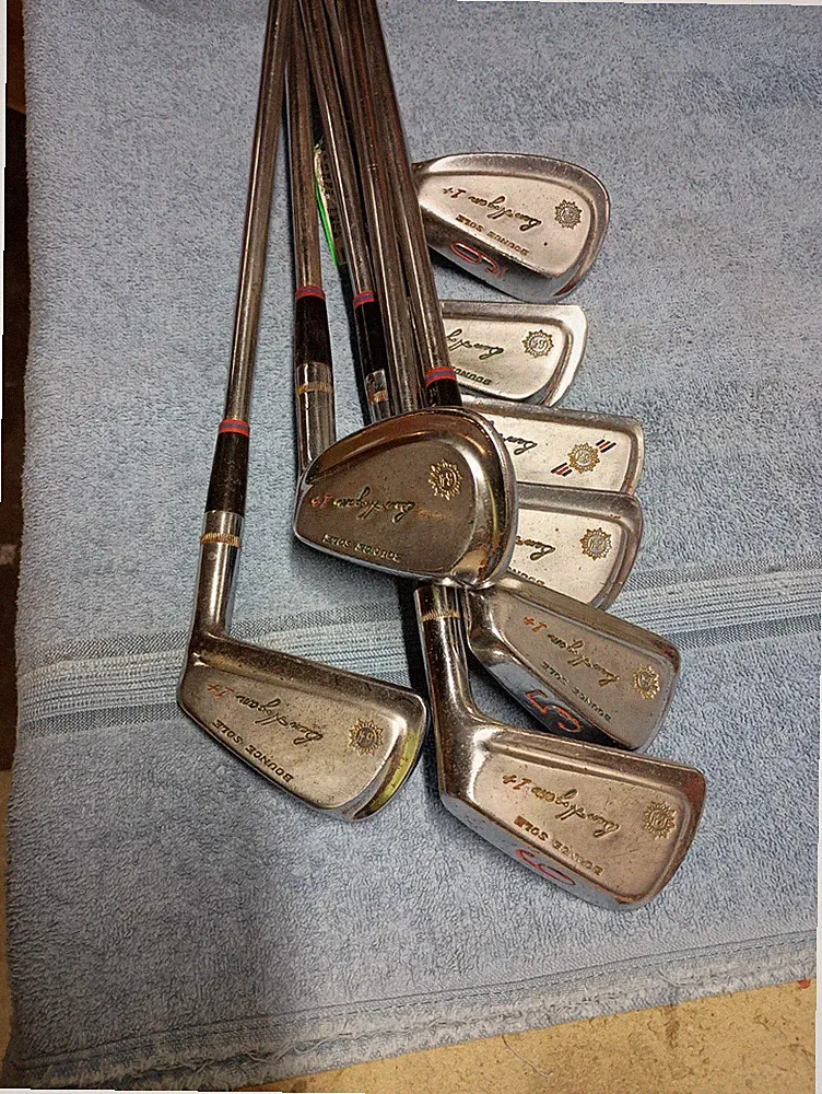 Ben Hogan Golf PLUS 1 Bounce Sole Forged Iron Set 2-9