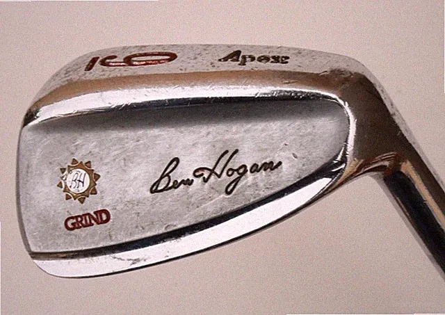 Ben Hogan Grind Apex 9-Iron Single RH Stiff Vintage Pre Owned