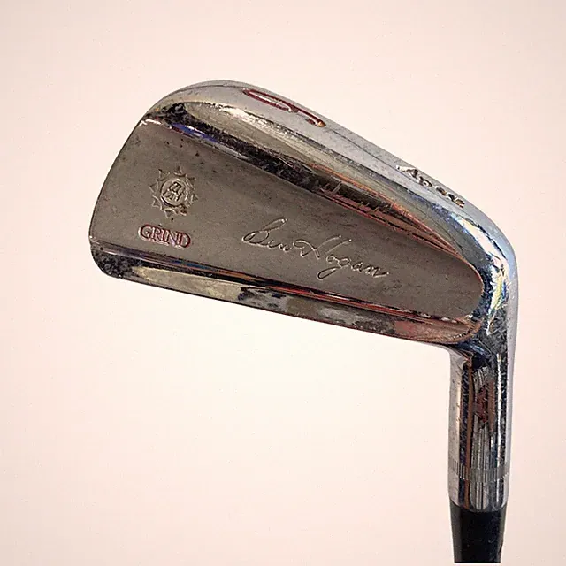 Ben Hogan grind Single 6 Iron Factory Apex 4 Steel Stiff Forged Blade 37.5"