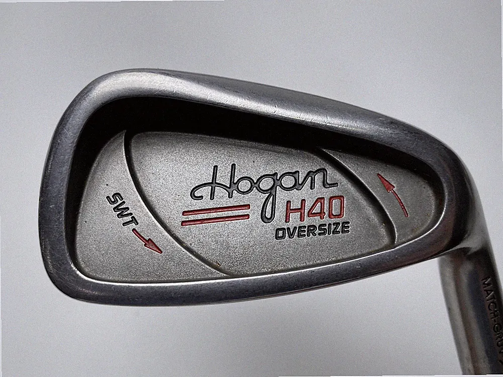 Ben Hogan H-40 Oversize Single 6 Iron Apex Stiff Graphite Mens RH
