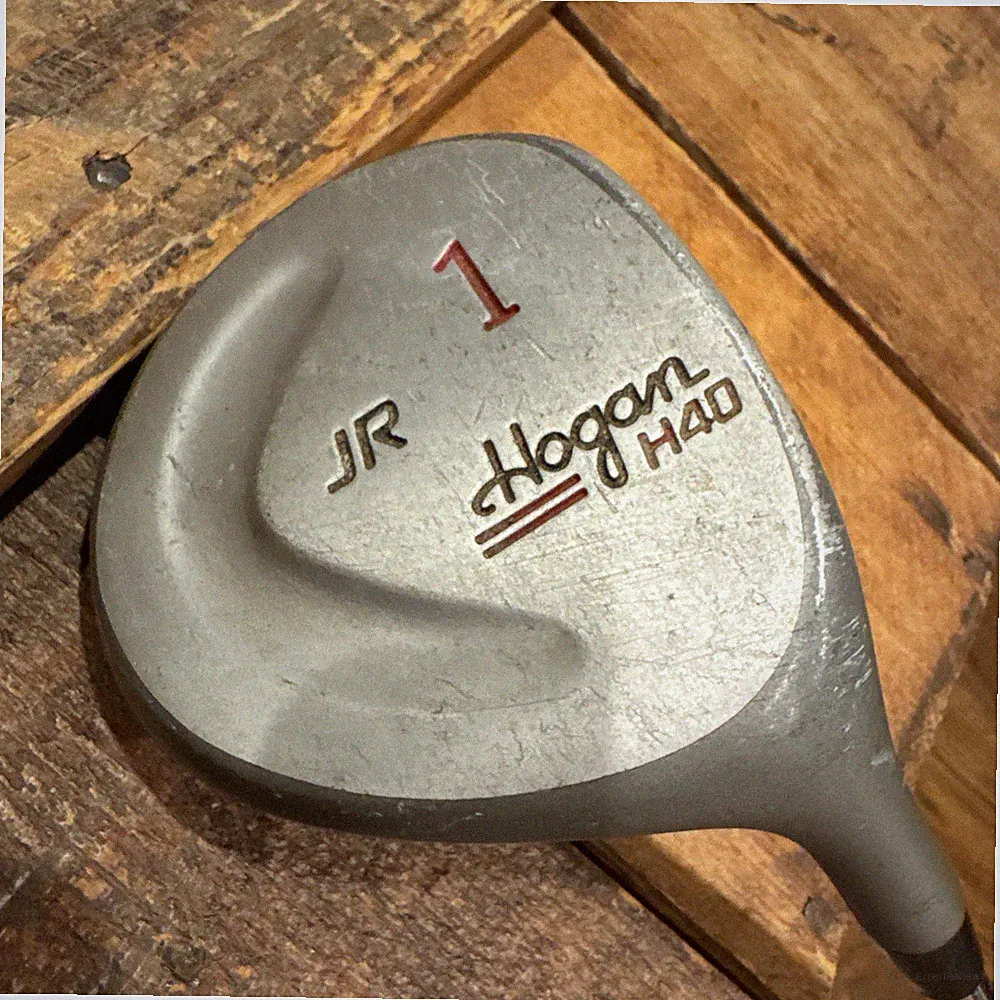 Ben Hogan H40 Driver Junior Kids Flex Steel Shaft 41”