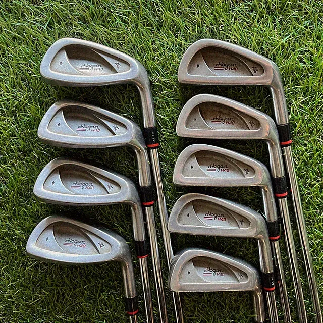 Ben Hogan H40 Iron Set 3-Pw Sw Steel Regular Flex Apex 3 Right Handed Men's