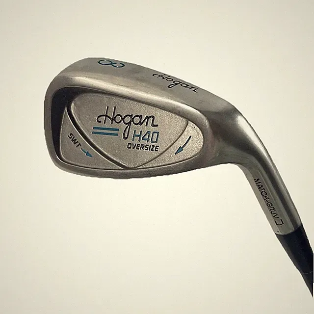 Ben Hogan H40 Oversize SWT 8 Iron Match-Gruv Apex Graphite Ladies 35.5” RH