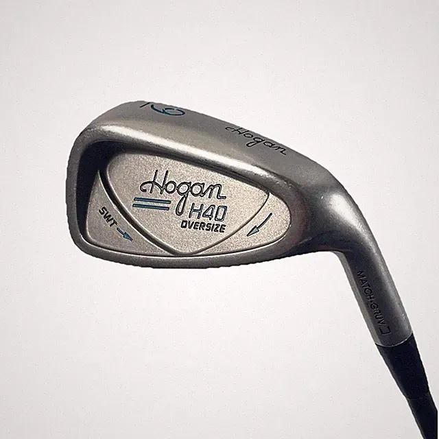 Ben Hogan H40 Oversize SWT 9 Iron Match-Gruv 9 Iron Apex Graphite Ladies 35" RH