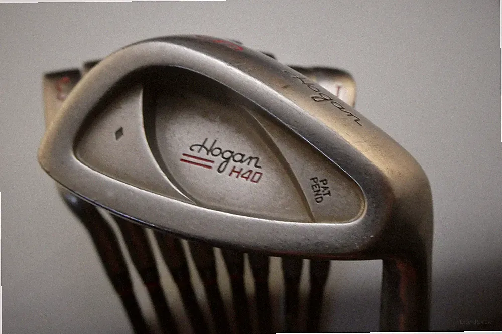 Ben Hogan H40 Pat Pend Iron Set 3-PW SW Stiff Flex Graphite Shafts RH