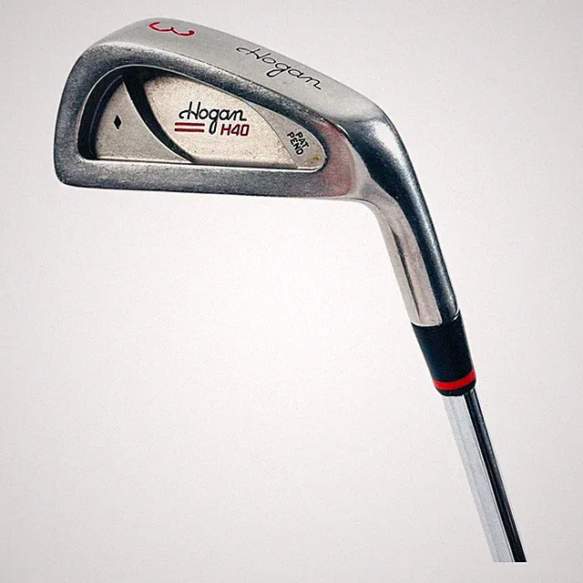 Ben Hogan H40 Single 3 Iron Apex DB #3 Steel Shaft 38.5" Right-Handed