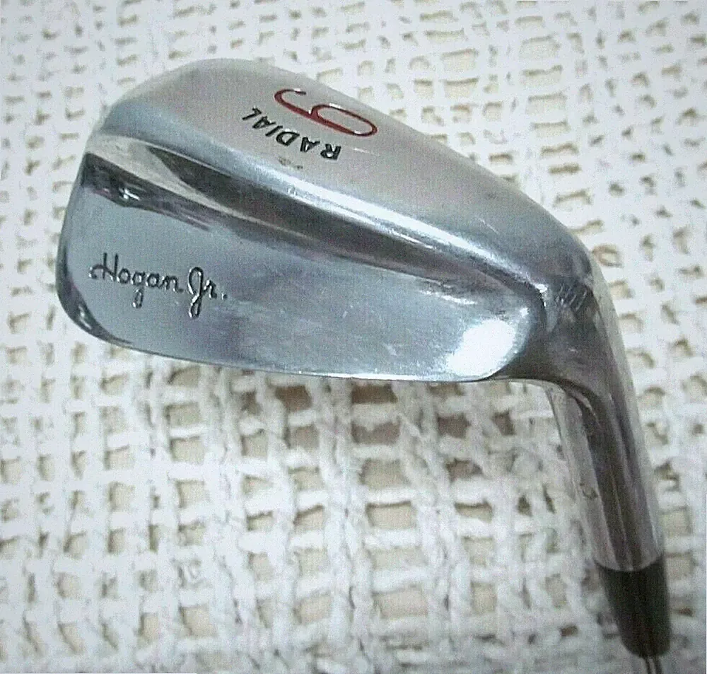 Ben Hogan Jr. Radial 9 Iron 34.25" RIGHT-HANDED ~ Junior Youth Flex Steel Shaft