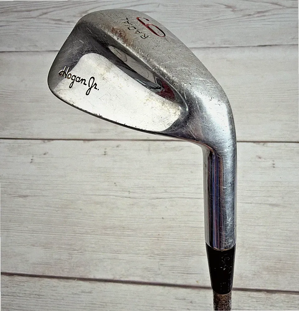 Ben Hogan Jr Radial 9 Iron RH Junior Golf Club Steel 34.5" Swing Rite Grip FrSHP