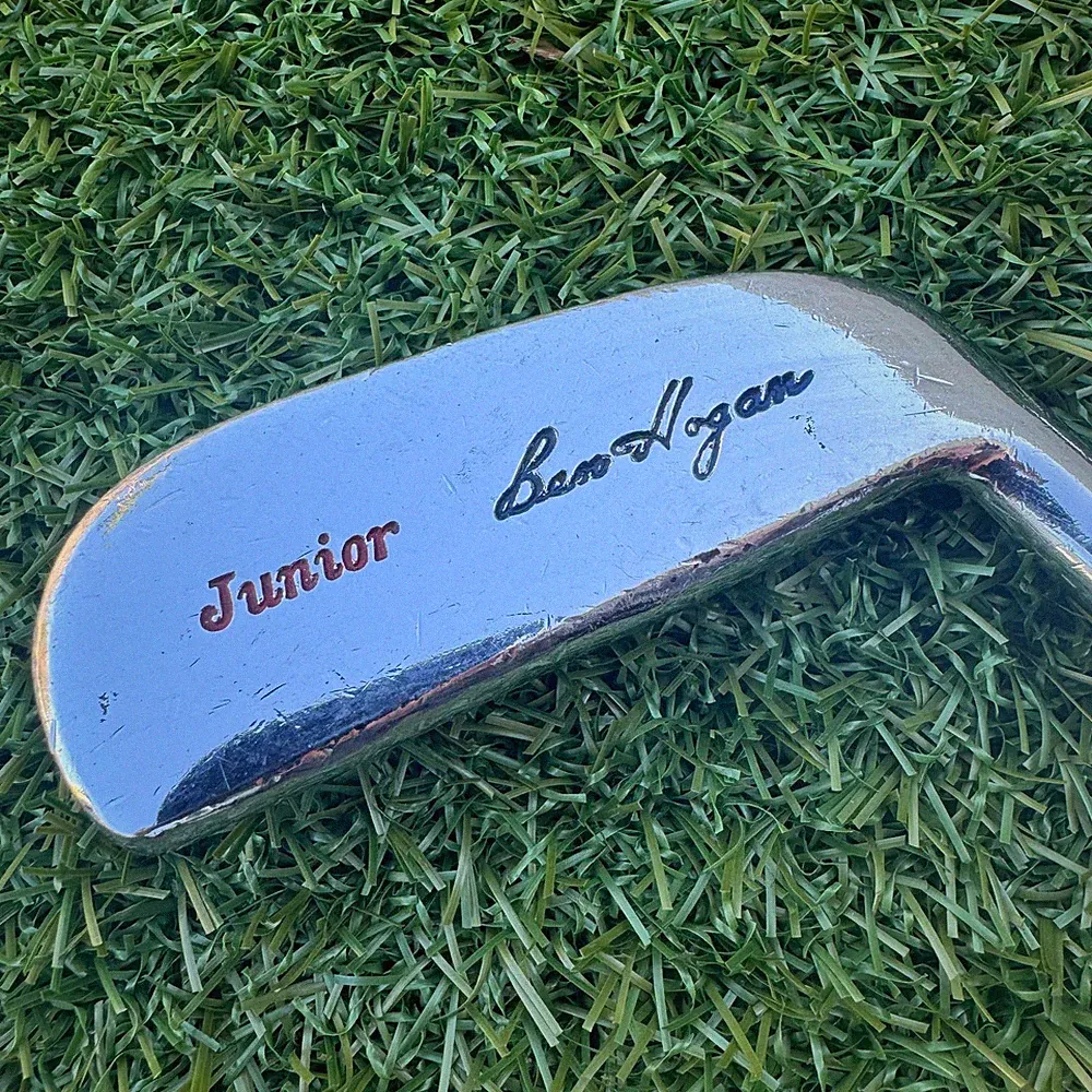 Ben Hogan Junior Blade Napa Style Putter Steel Shaft Golf Club Vintage 34.5"
