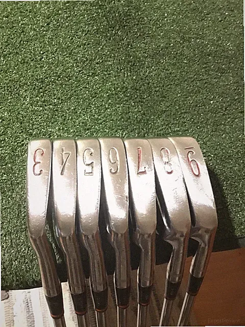 Ben Hogan Ladies Medallion Irons Set (3-9 Irons) Legend 1 Steel Shafts