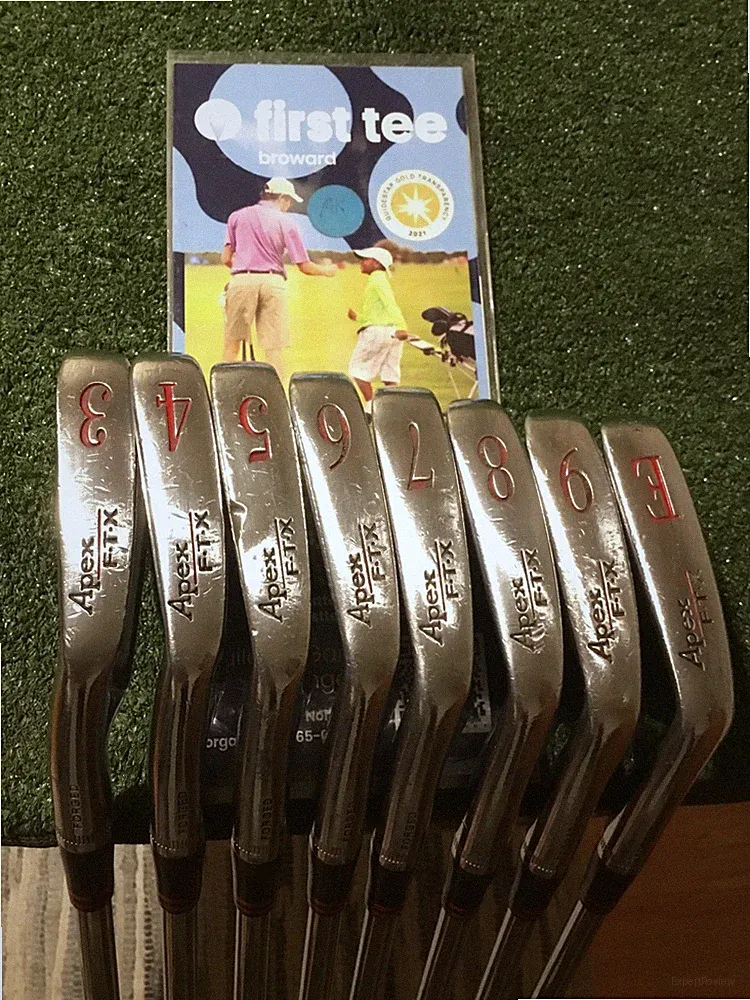 Ben Hogan Left Handed Apex FTX Forged Irons Set (3-PW) Regular Apex 3 Steel (LH)