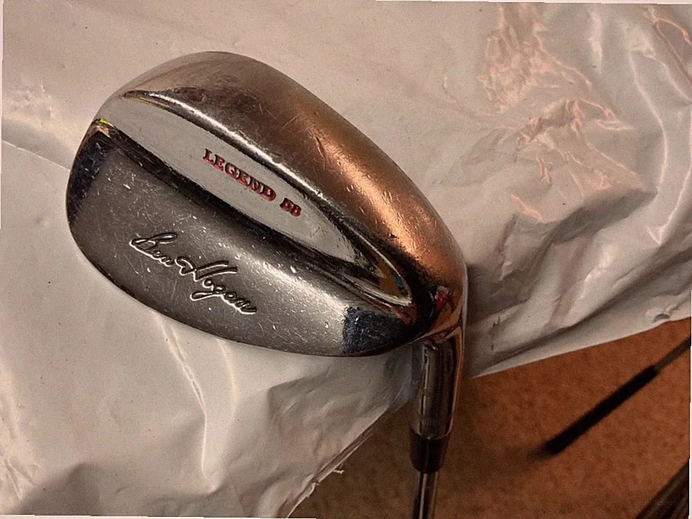 Ben HOGAN Legend 58 Lob Wedge LW Apex Steel Shaft Wedge Flex RH