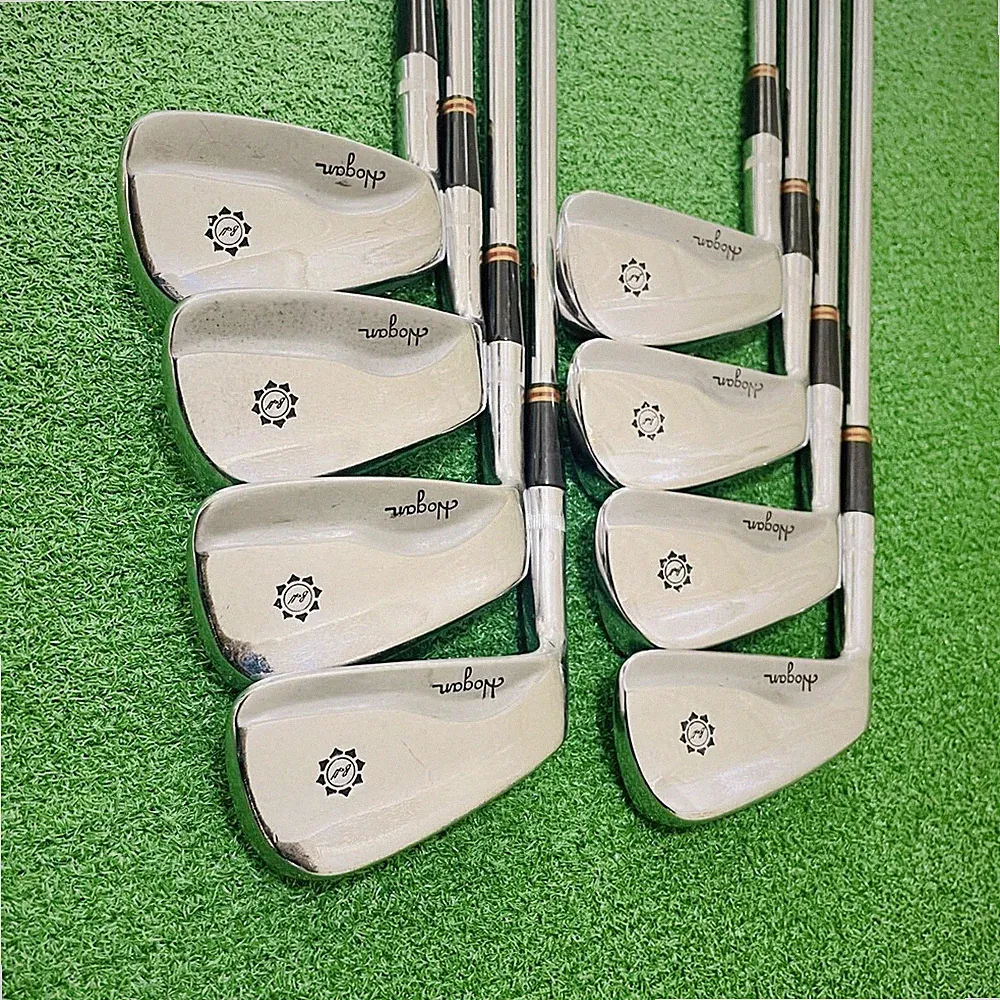 Ben Hogan LH Iron Set DIRECTOR 3-9,E Hogan APEX AMF Shaft Left Handed STORE