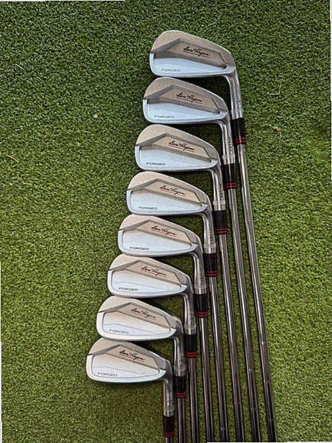 BEN HOGAN M50-01 2025 IRON SET 4-gap S300 Shafts