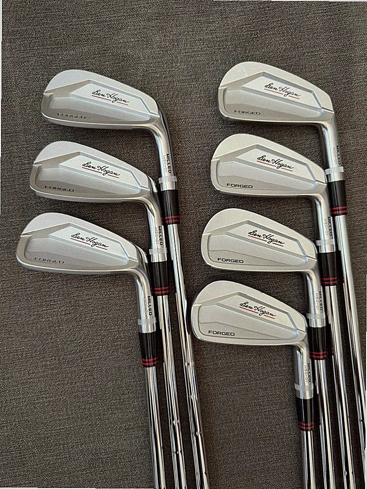 Ben Hogan M50-01 Forged Iron Set Men’s RH KBS Reg Flex Steel Shafts IMMACULATE!!