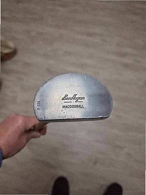 ben hogan macdougall putter P-206