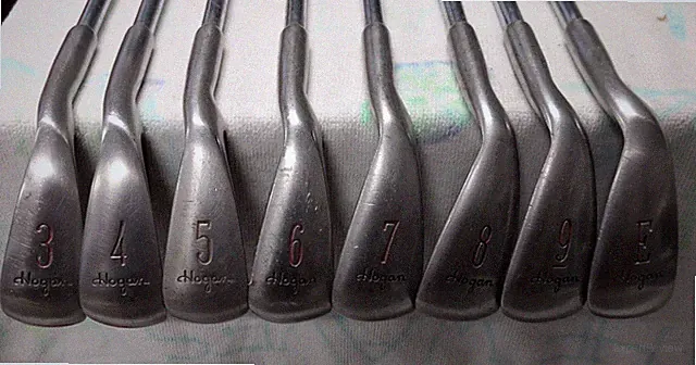 BEN HOGAN MAGNUM 3-EW IRON SET APEX #3 REGULAR/STEEL MEN RH NEEDS NEW GRIPS