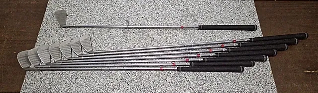 Ben Hogan Magnum Iron Set (3,4,5,6,7,8,9,E ) Apex 3 Steel Shafts