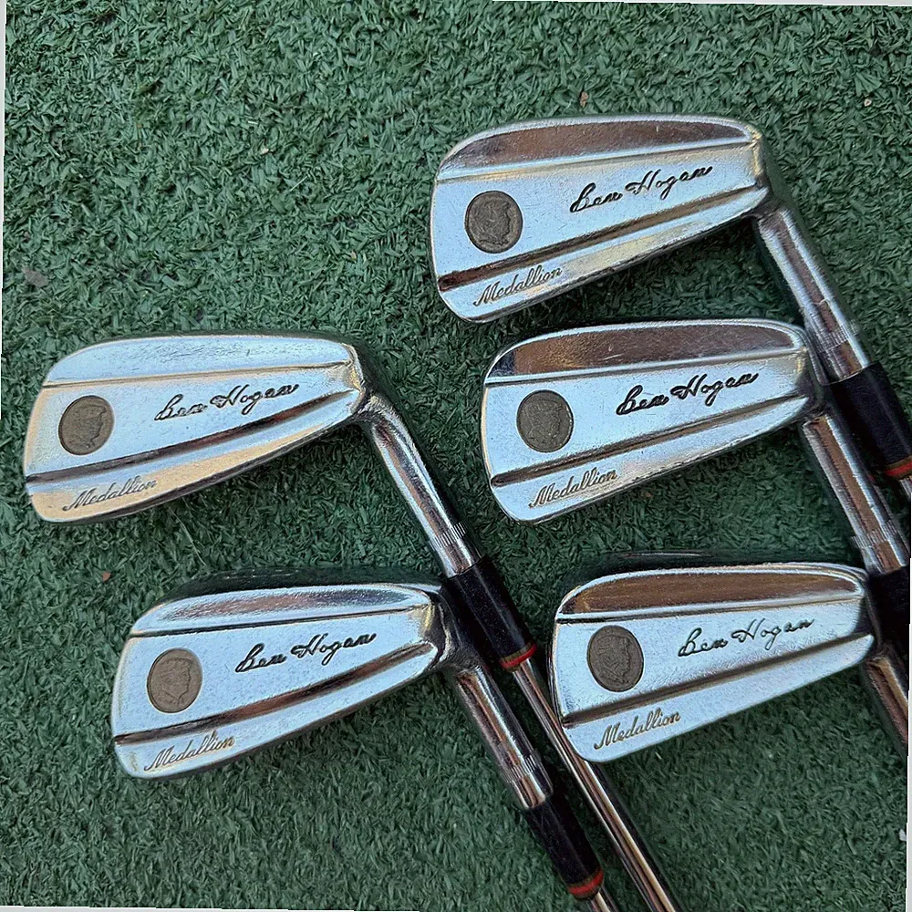 Ben Hogan Medallion 5-9 Irons Steel Shafts Classic Blade Golf Club Set Ladies