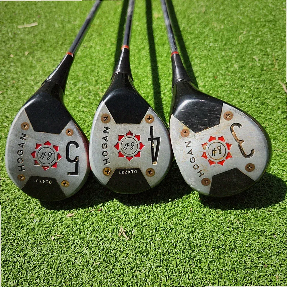 Ben Hogan Medallion Wood Set - 3, 4, 5 Woods w/ Headcovers RH