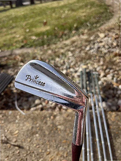 Ben Hogan PRINCESS 4-E Iron Set Ben Hogan Steel P Ladies Right Hand Good Grips