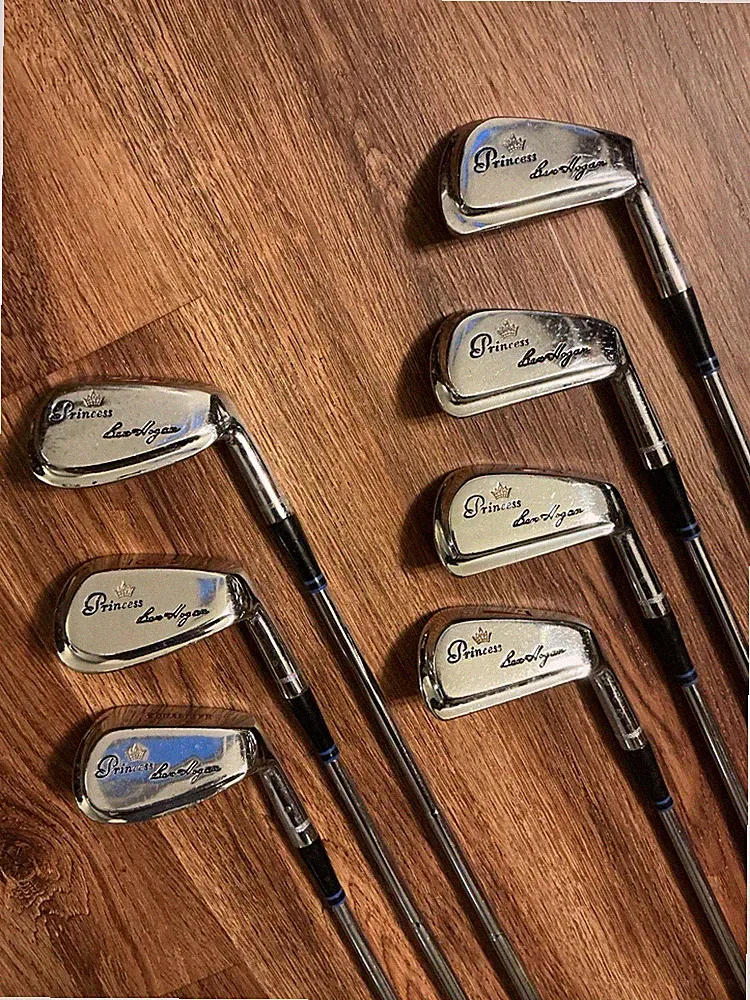 Ben Hogan Princess 4-Equalizer Iron Set Ladies Flex Steel Shafts Right Hand