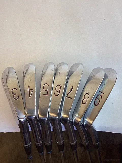 Ben Hogan Princess Iron Set 3-9 With Ladies Steel Shafts