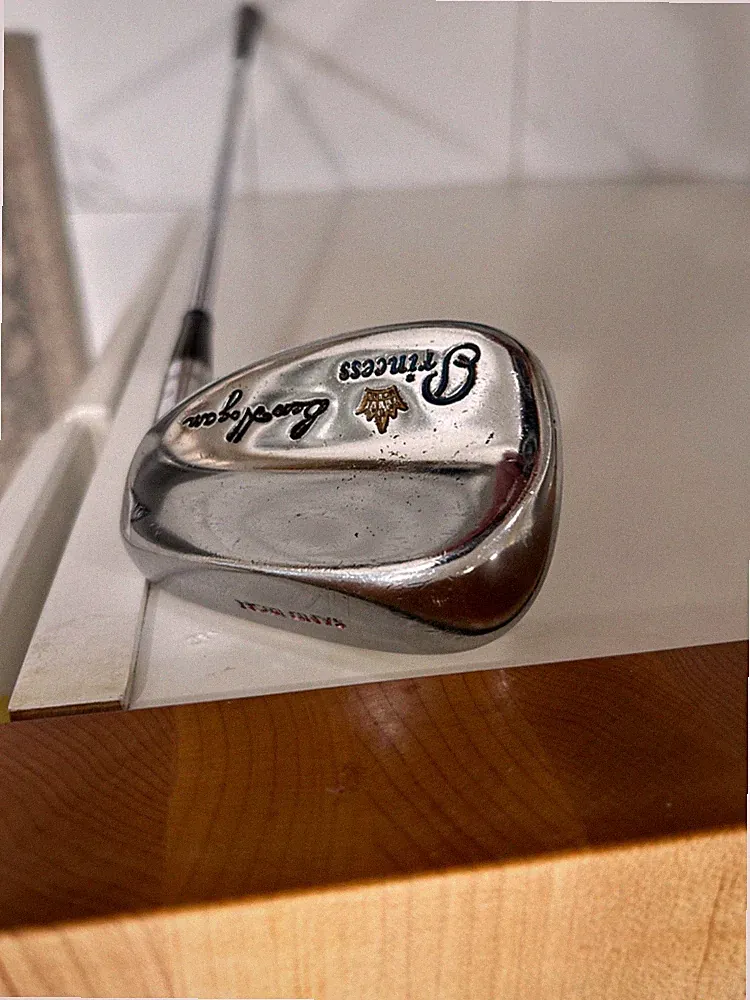 Ben Hogan Princess Sand Iron Wedge Steel Shaft Classic Chrome Golf Club 34"