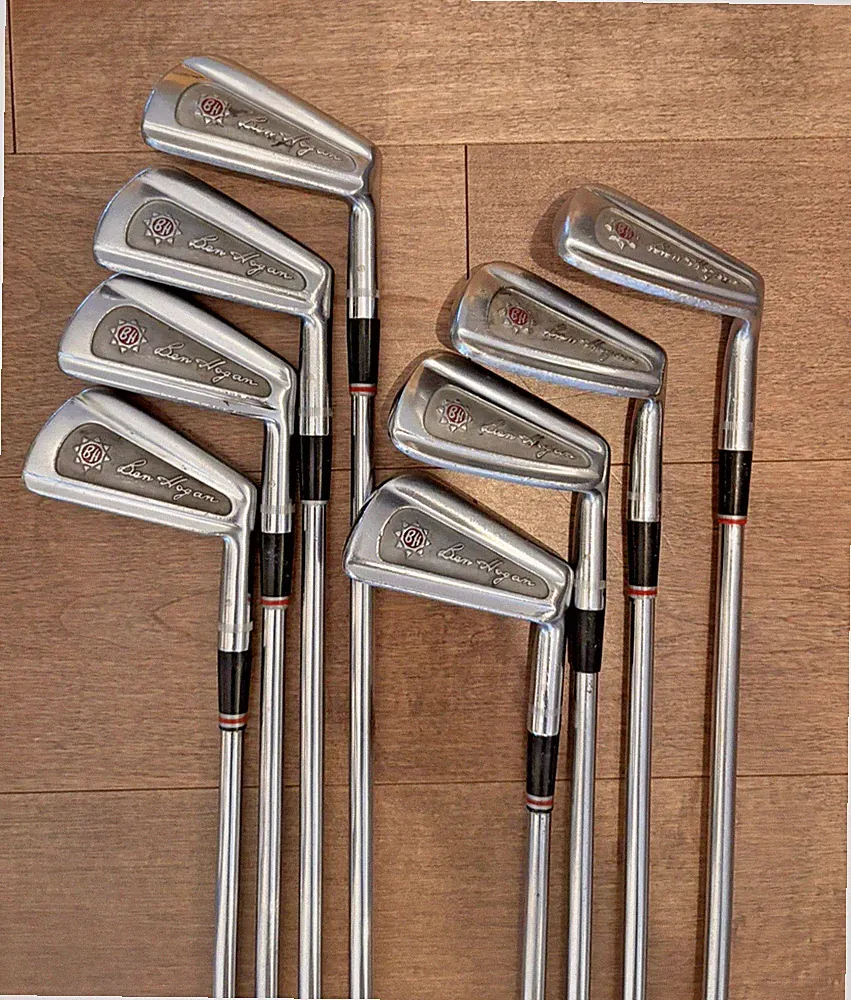 Ben Hogan Producer Iron Set 3-PW Apex 3 Flex Med Steel RH Retro Blade