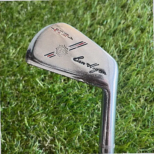 Ben Hogan PT III 2 Iron Regular Flex Leather Grip Right Single 39" Forged Blade