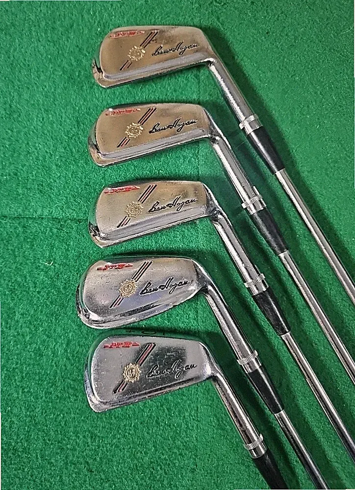 Ben Hogan PT III Iron Set / 4-8 Irons / Ladies Flex Steel Shaft / Right-Handed
