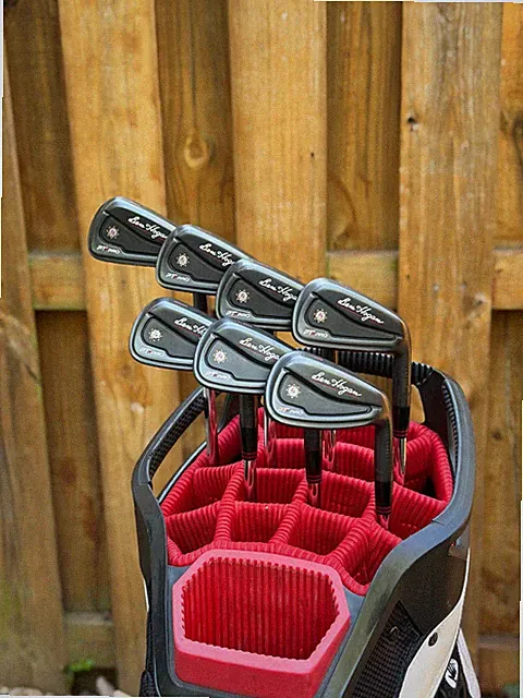 Ben Hogan PTX Pro Black Iron Set