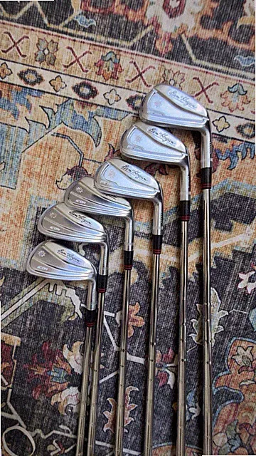 Ben hogan PTX Pro / Icon Iron Combo Set 5-P. Kbs Tour 120 X Stiff