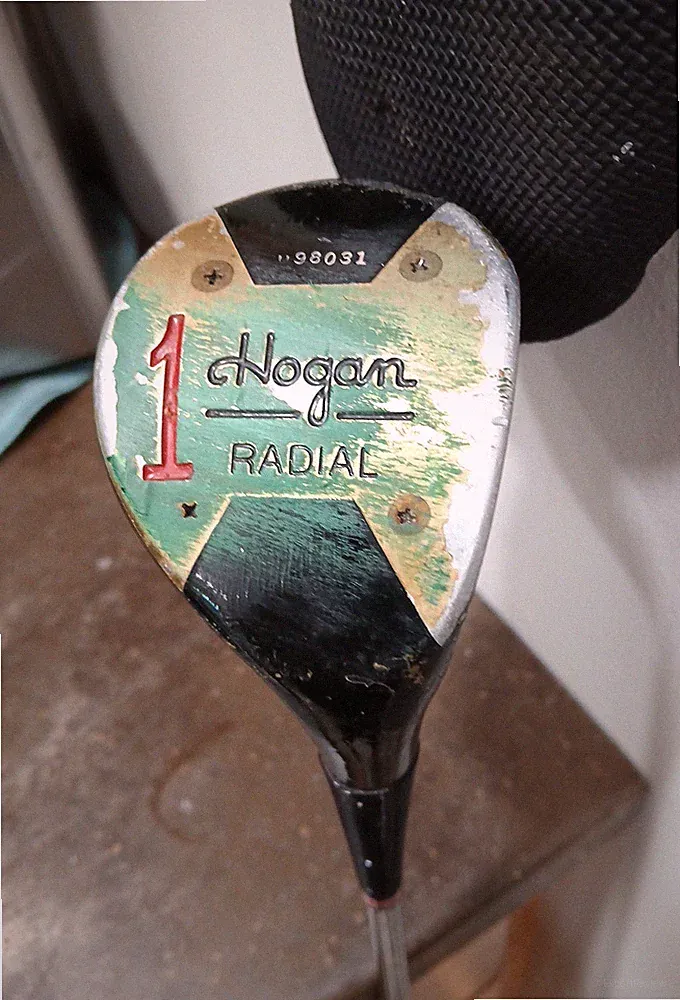 Ben Hogan Radial 3.1 Driver Golf Club 1 Wood Original Grip RH