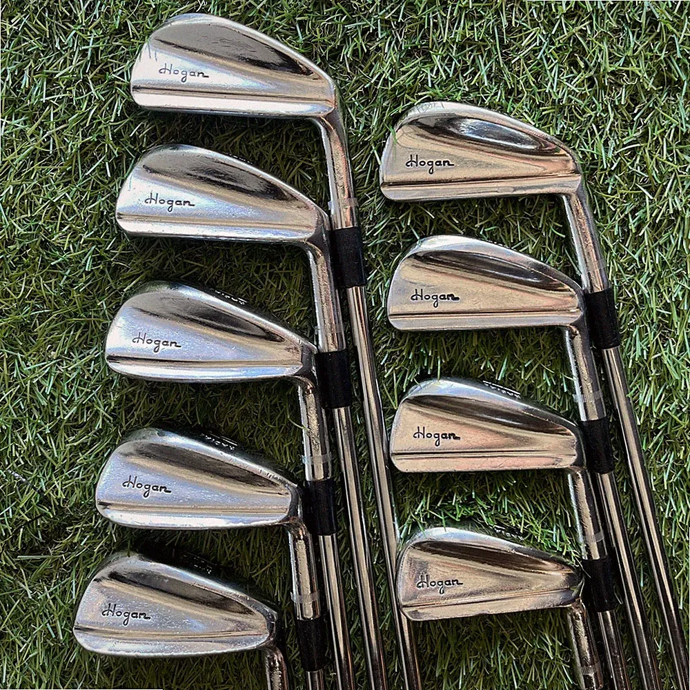 Ben Hogan Radial Forged Iron Set 2-Pw Apex 3 Regular Flex New Grips Right Handed