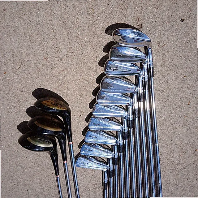 Ben Hogan Radial Irons & Woods Set Apex 4 Flex - 1 3 5 & 2 3 4 5 6 7 8 9 SW Equa