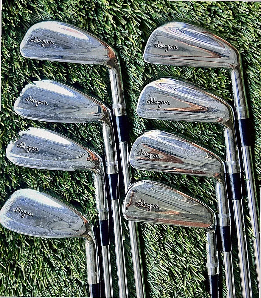 Ben Hogan Radial vintage Irons 3- Pw Apex 3 Steel Shafts