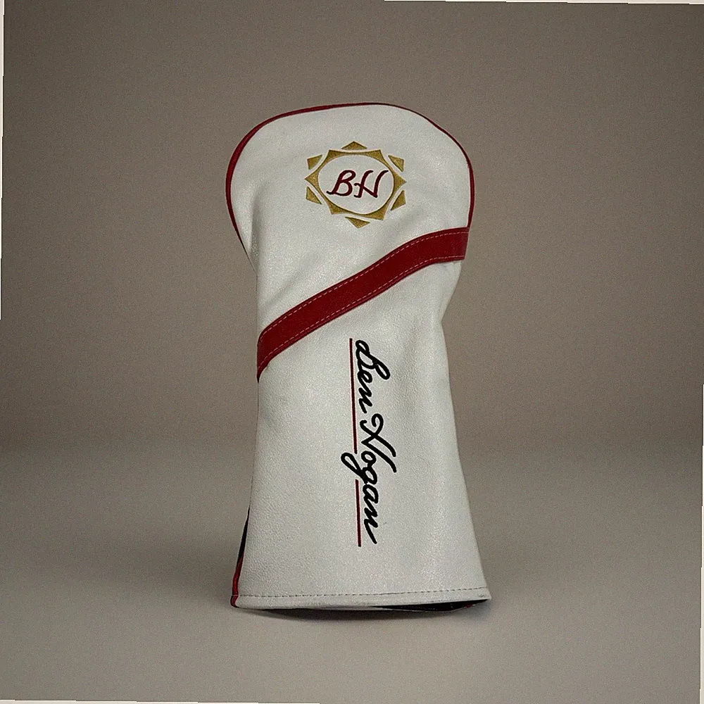 Ben Hogan Red/White/Blue Driver Headcover Golf Club *Very Good Condition*