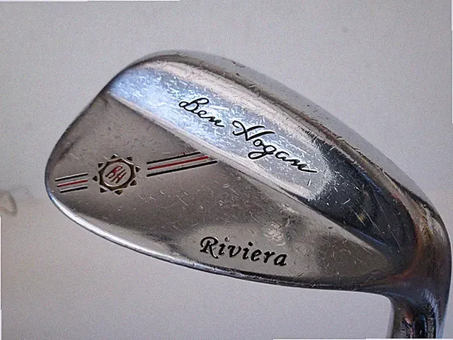 Ben HOGAN Riviera 58* Lob Wedge Apex Steel Wedge Flex RH